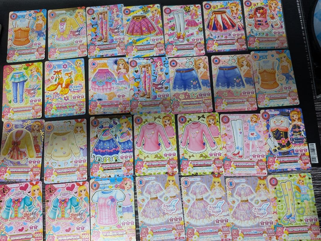 アイカツカード まとめ売り 200枚以上