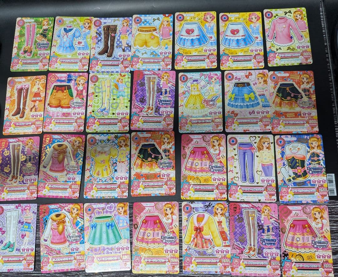 アイカツカード まとめ売り 200枚以上