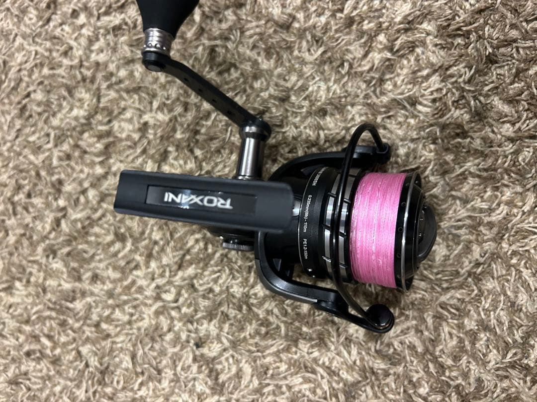 アブガルシア ロキサーニ 3000SH abugarcia ROXANI リール