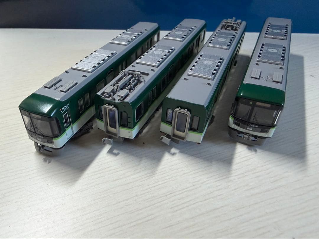 マイクロエース京阪電鉄 800系A8363 Nゲージ 4両セット