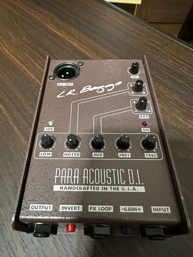 中古 Para Acoustic DI LR Baggs パラアコ お買い得！