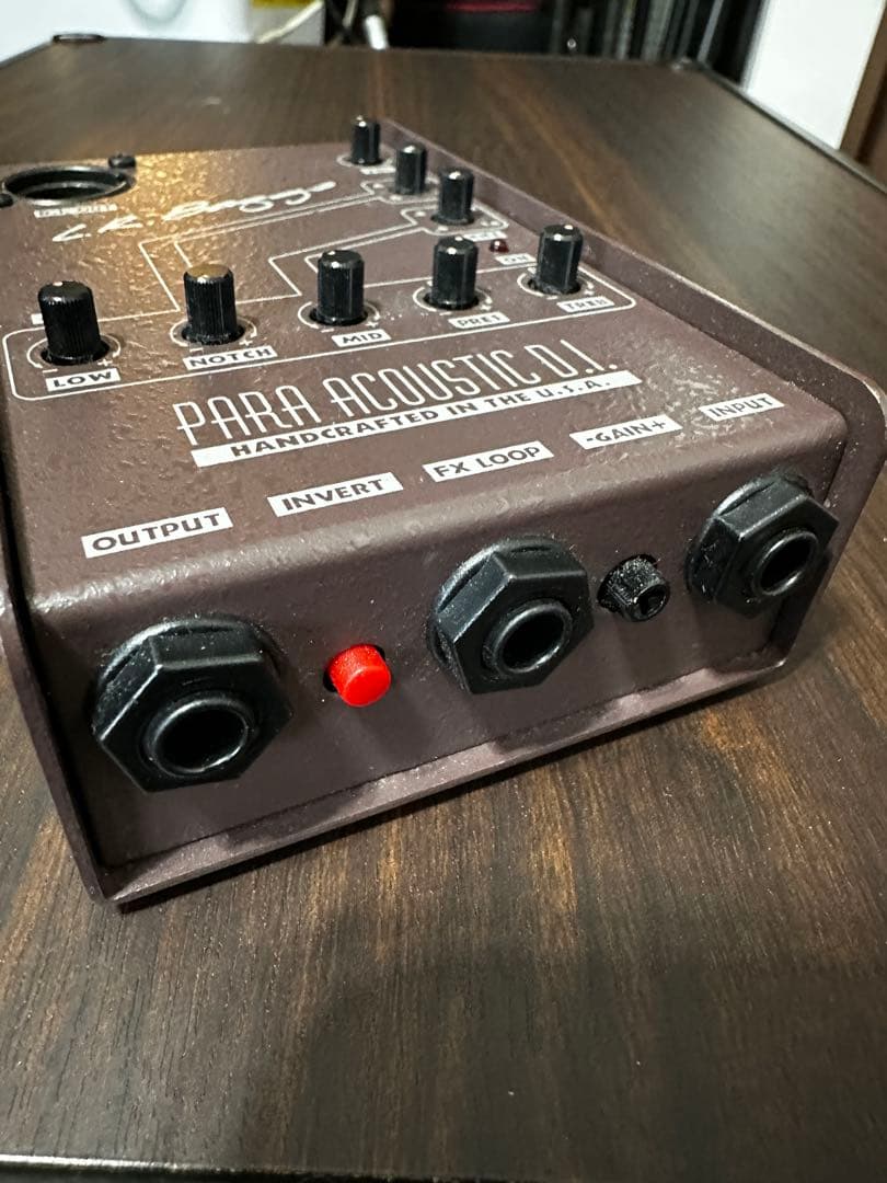 中古 Para Acoustic DI LR Baggs パラアコ お買い得！