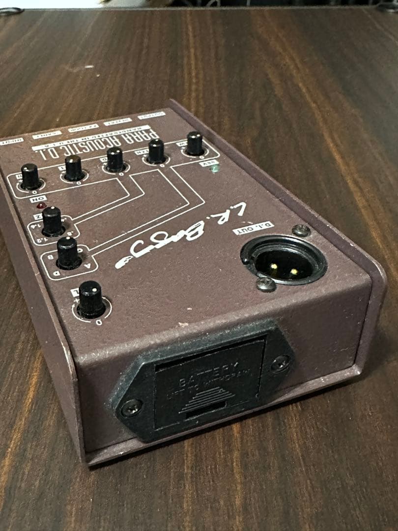 中古 Para Acoustic DI LR Baggs パラアコ お買い得！