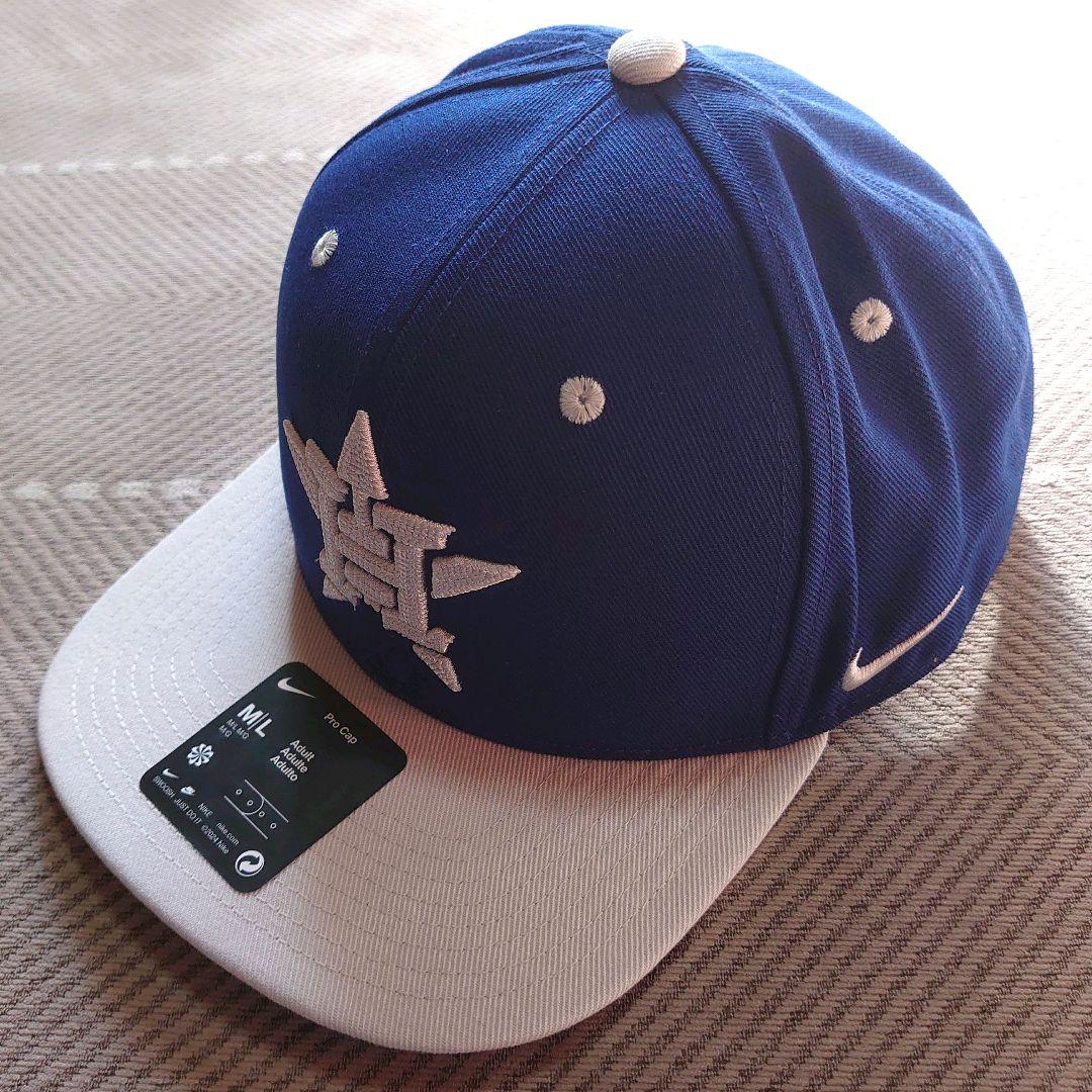 ナイキ MLB ヒューストン・アストロズ スナップバックキャップ