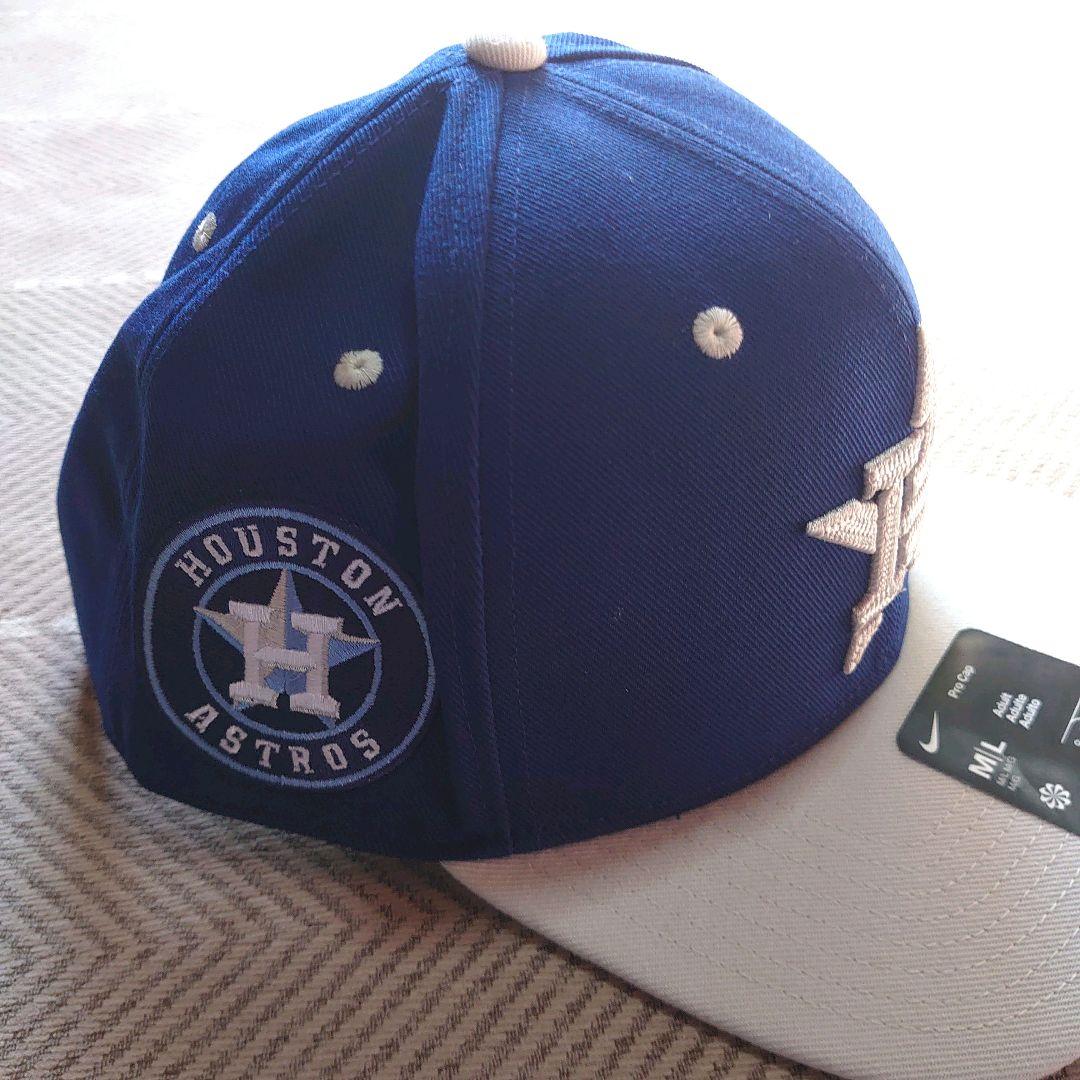 ナイキ MLB ヒューストン・アストロズ スナップバックキャップ