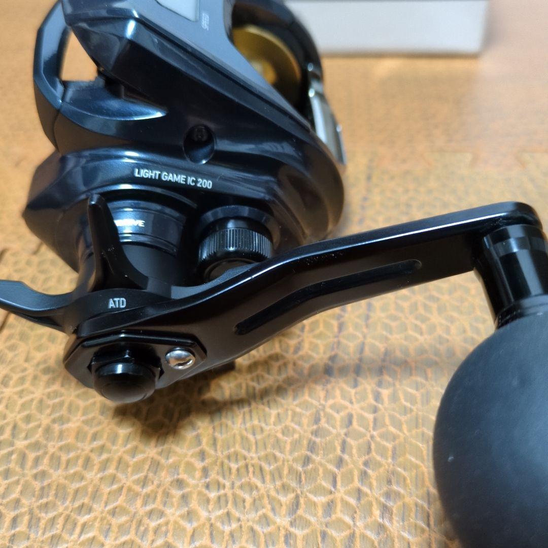 DAIWA LIGHT GAME IC 200L ダイワ ライトゲームIC
