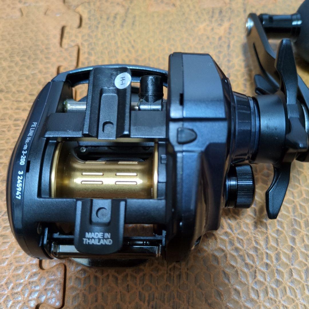 DAIWA LIGHT GAME IC 200L ダイワ ライトゲームIC