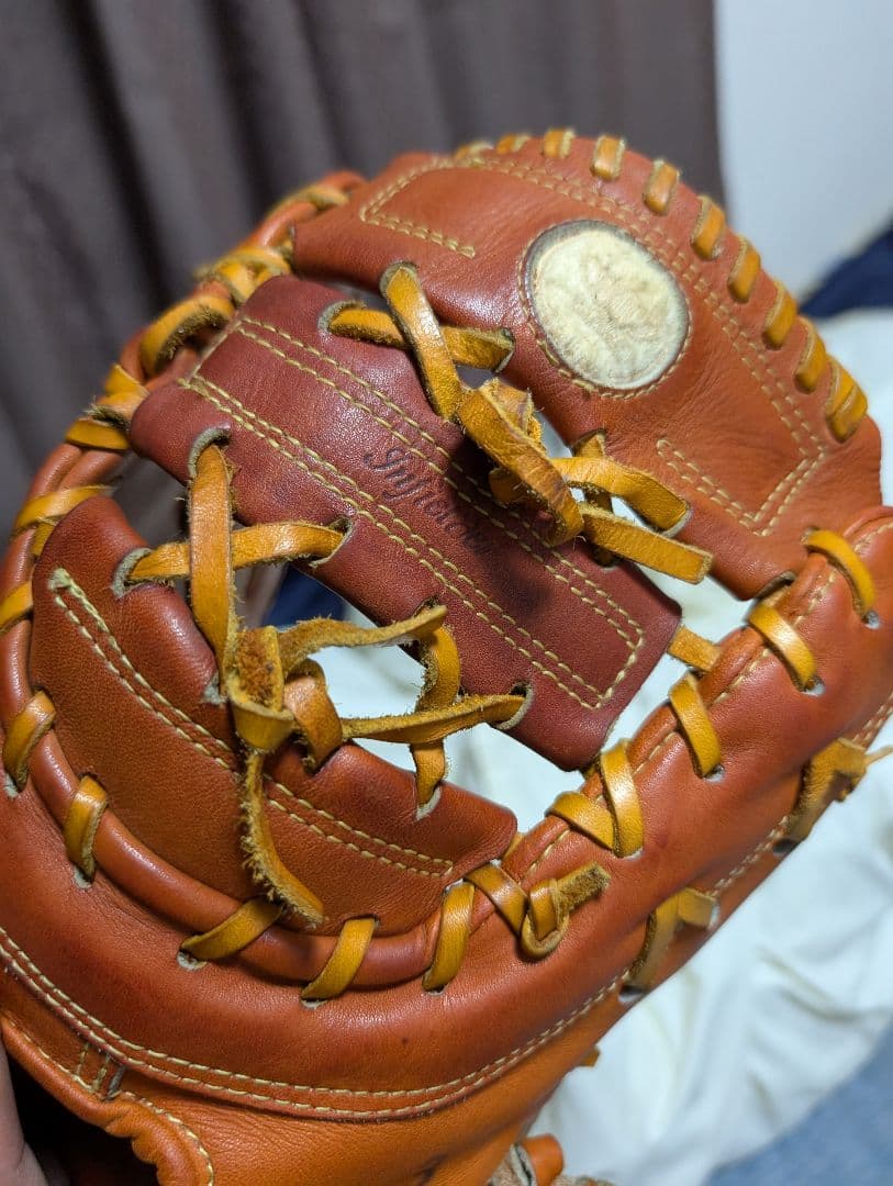MIZUNO 赤カップ 硬式 ファーストミット 美品 FA