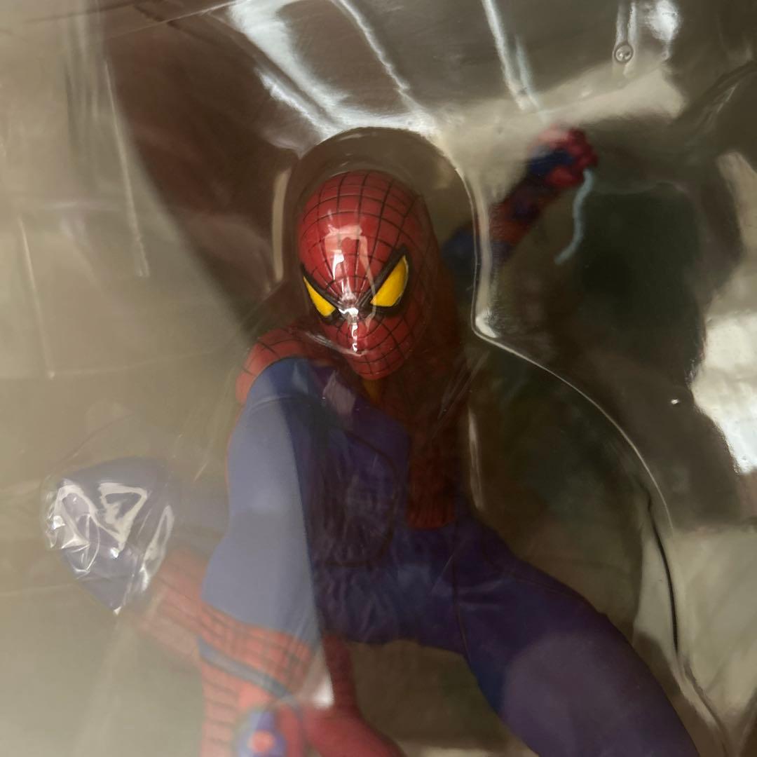 アメージングスパイダーマン プレミアムフィギュア　コトブキヤ ARTFX セット
