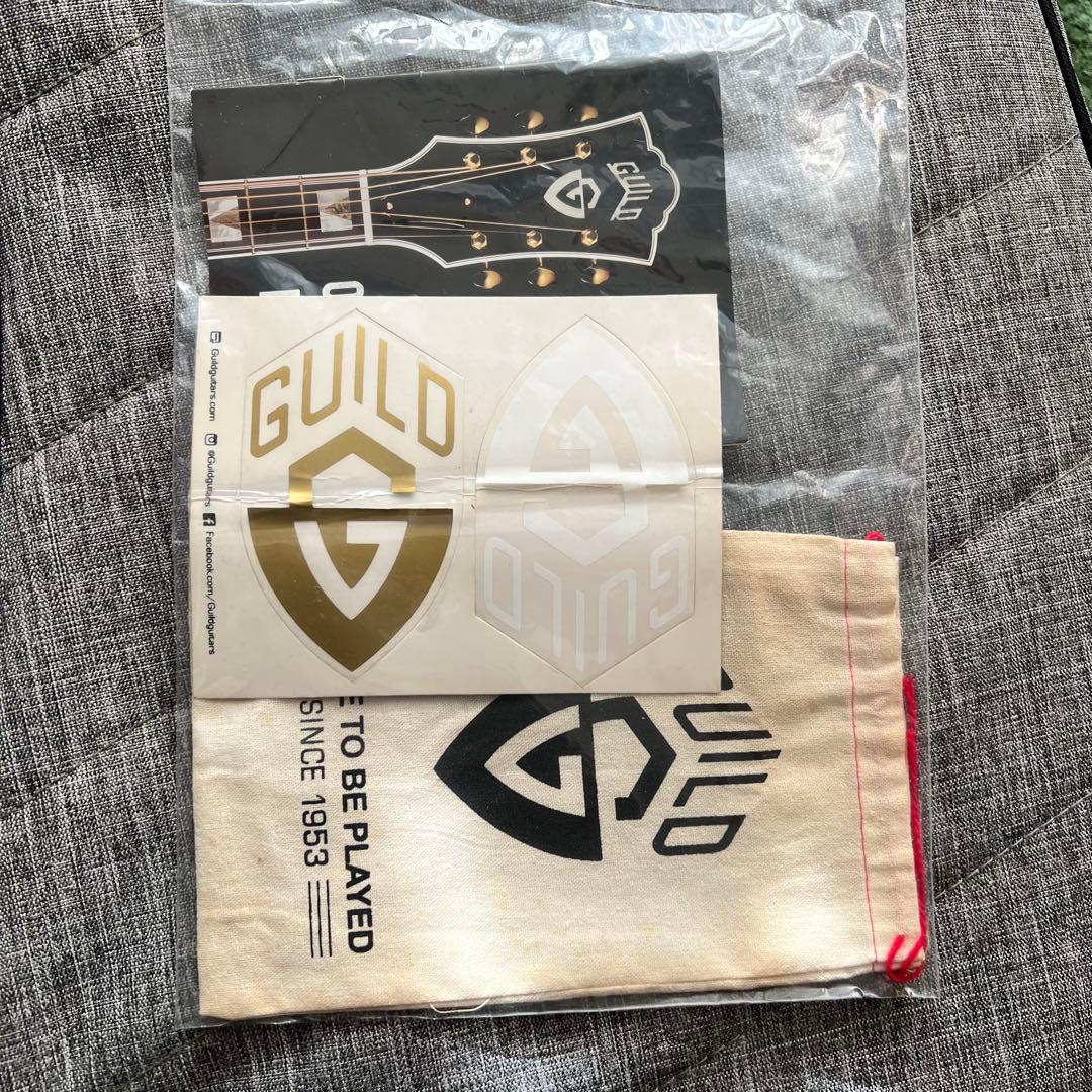 GUILD SF-1SC/ATB セミアコースティック ギター 楽器 ギルド