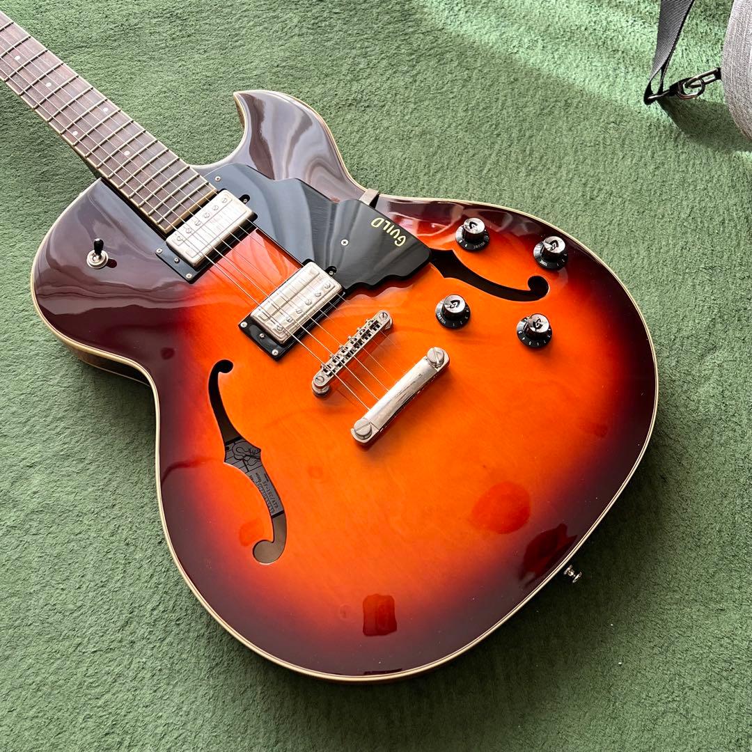 GUILD SF-1SC/ATB セミアコースティック ギター 楽器 ギルド