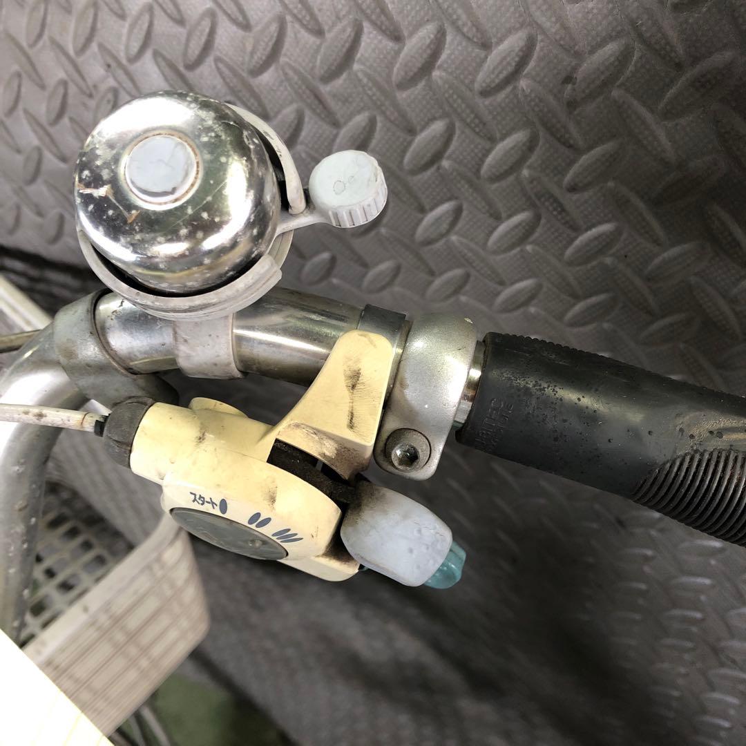 [351]送料無料 ヤマハ PAS 充電器付き 電動自転車