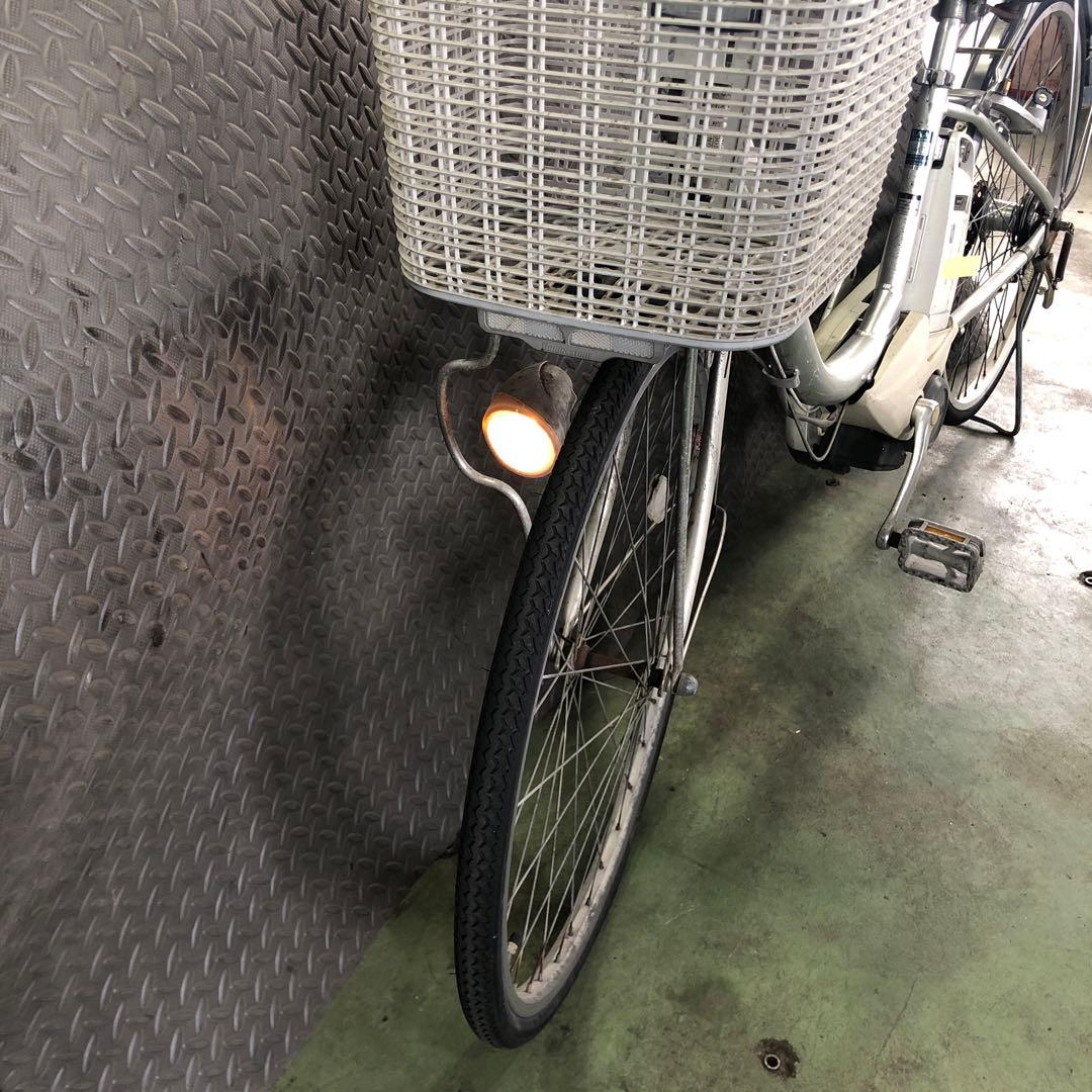[351]送料無料 ヤマハ PAS 充電器付き 電動自転車
