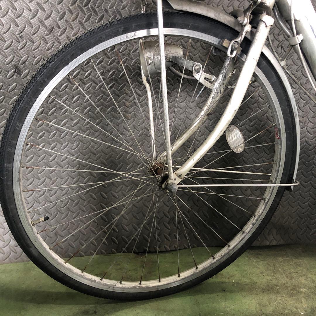 [351]送料無料 ヤマハ PAS 充電器付き 電動自転車