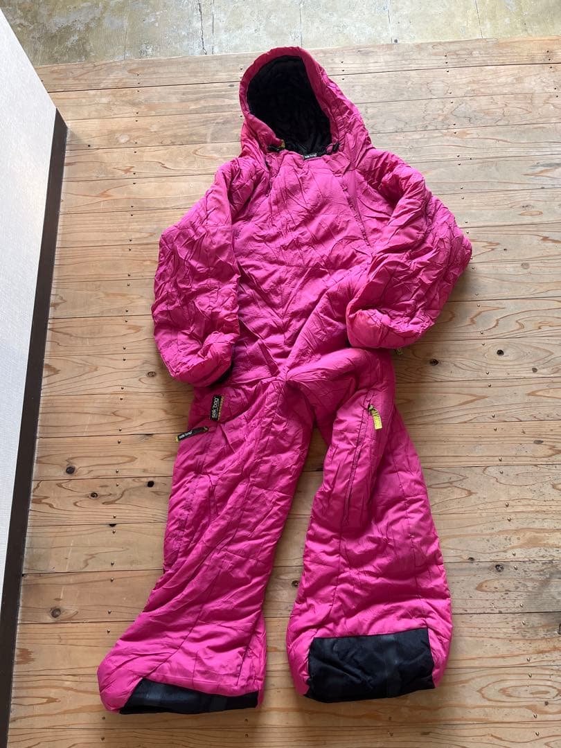 【寝袋】selk'bag (セルクバッグ) 人型シュラフ M 150〜17cm