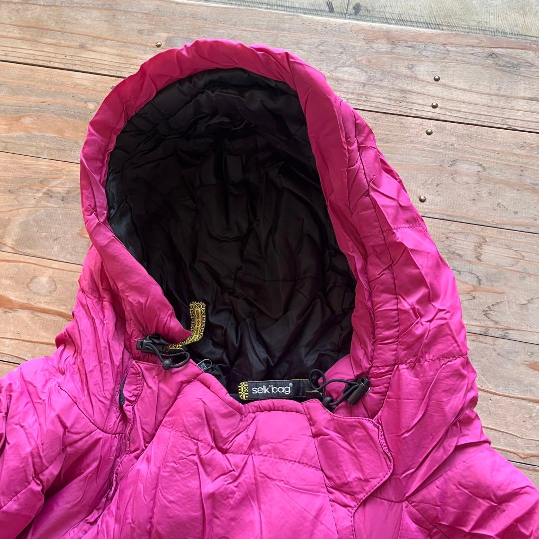 【寝袋】selk'bag (セルクバッグ) 人型シュラフ M 150〜17cm