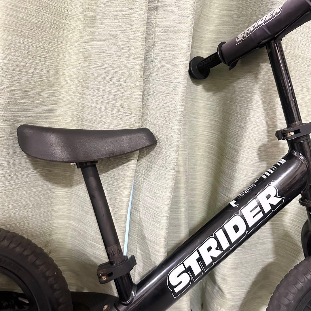 STRIDER ストライダー スポーツモデル 12インチ ブラック キックバイク