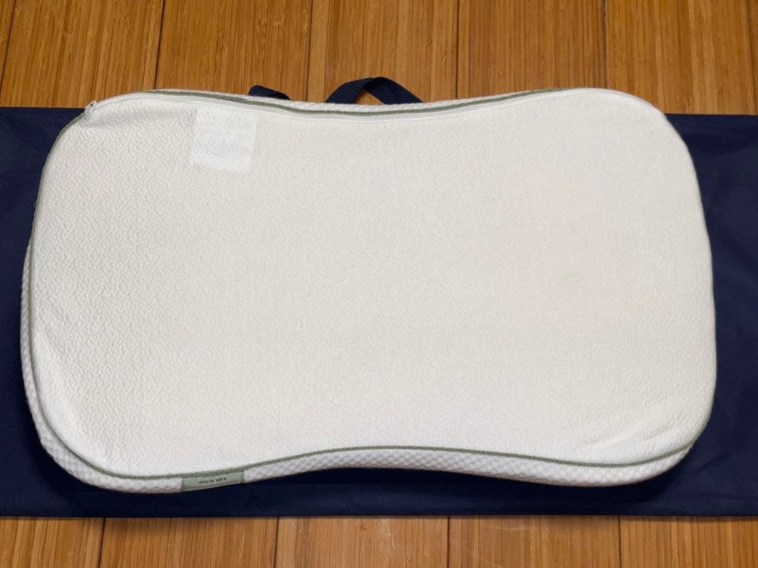 テクノジェル　Back ＆ Side Pillow 7cm 純正カバー付き