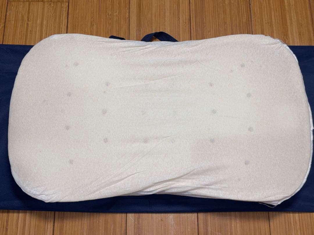 テクノジェル　Back ＆ Side Pillow 7cm 純正カバー付き