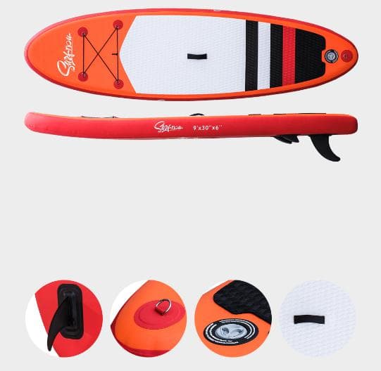 9ft パドルボード 二重層　厚み　サップ 1年保証¥38800⏩36800