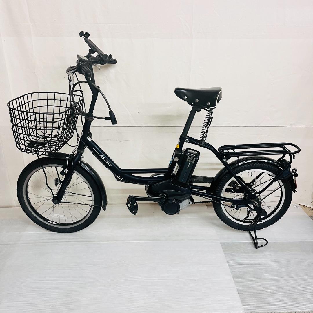 【千葉野田 引取り限定】ブリジストン 電動アシスト自転車 アシスタファインミニ