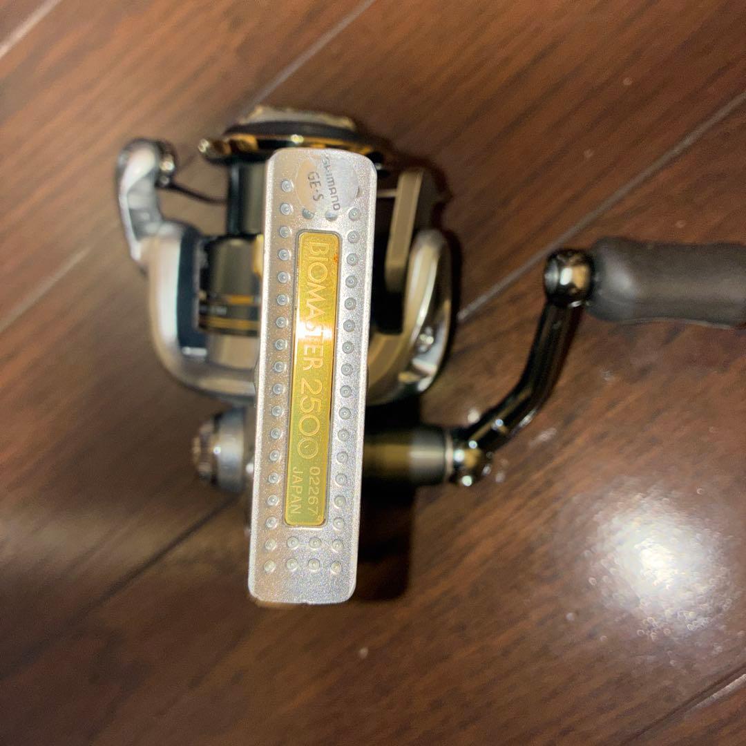シマノ 08 バイオマスター 2500