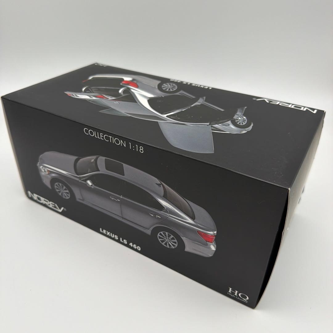 NOREV LEXUS LS 460 ミニカー 1:18 箱付き