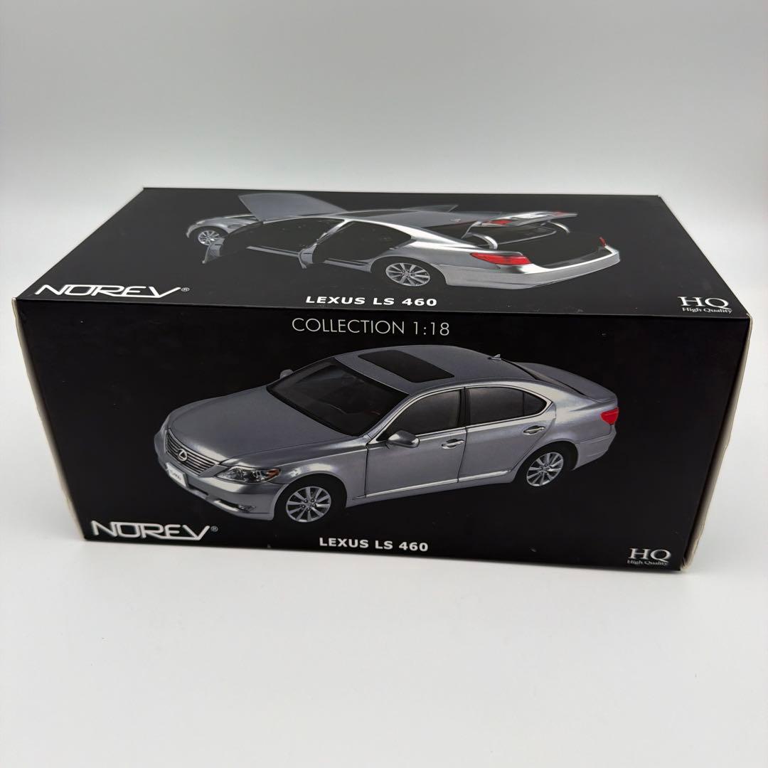 NOREV LEXUS LS 460 ミニカー 1:18 箱付き