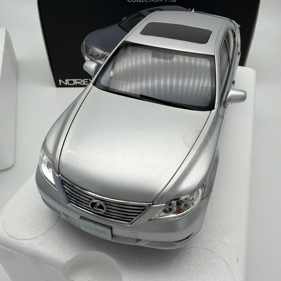 NOREV LEXUS LS 460 ミニカー 1:18 箱付き