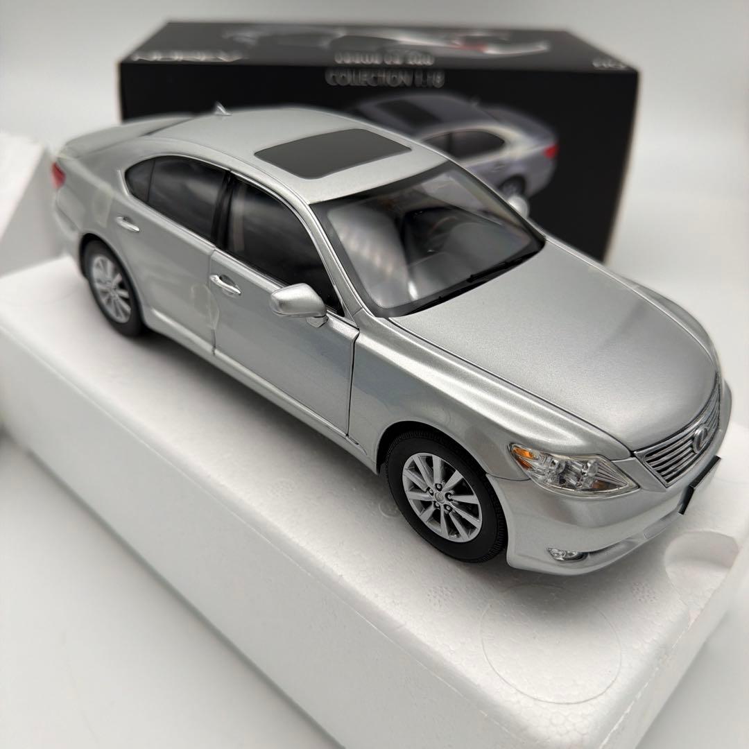 NOREV LEXUS LS 460 ミニカー 1:18 箱付き