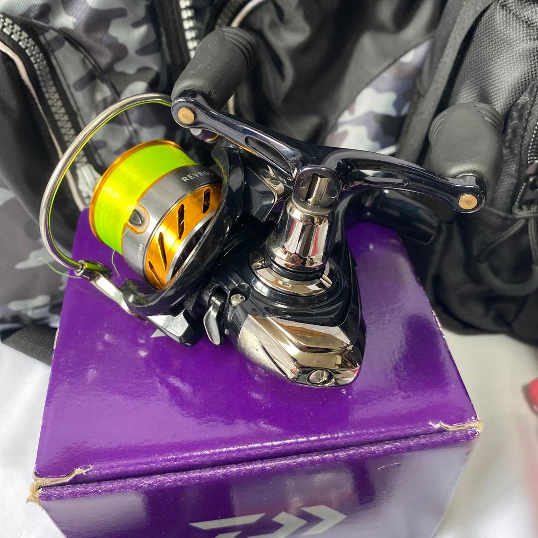 フィッシングベスト、アブガルシアバッグ、Daiwa Revrosリールセット