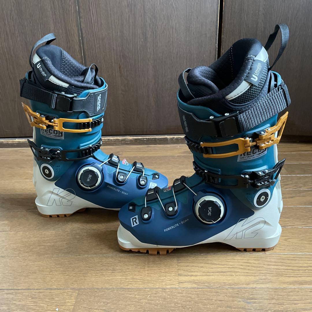 K2リーコン120 BOA23-24モデル25.5cm