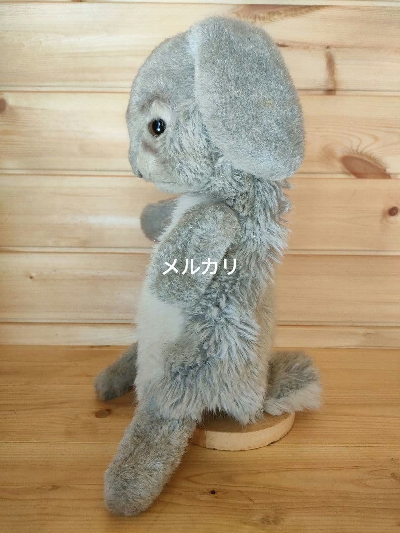 ウサギのパペット（ぬいぐるみ）マジシャン　スタンアレン　カードマジック