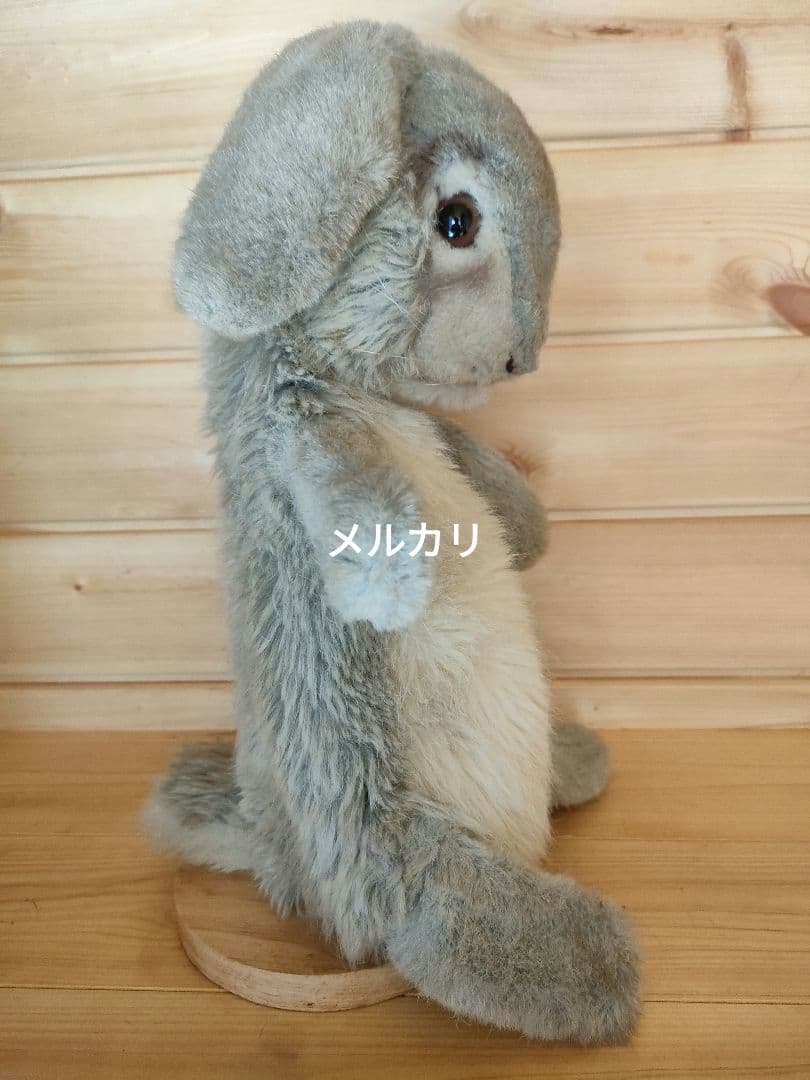 ウサギのパペット（ぬいぐるみ）マジシャン　スタンアレン　カードマジック