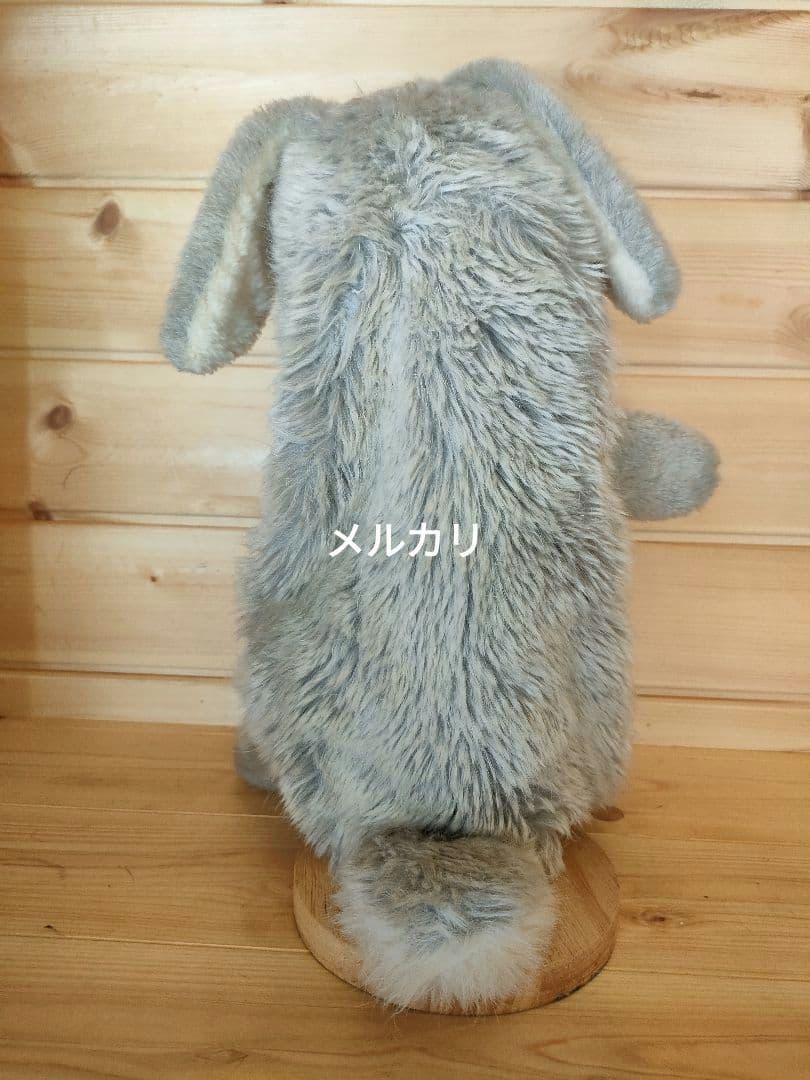 ウサギのパペット（ぬいぐるみ）マジシャン　スタンアレン　カードマジック