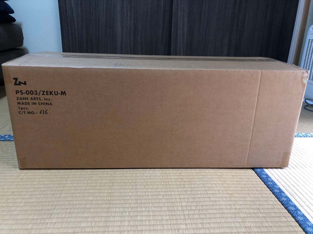 【新品未使用】ZANE ARTSゼクーM PS-003
