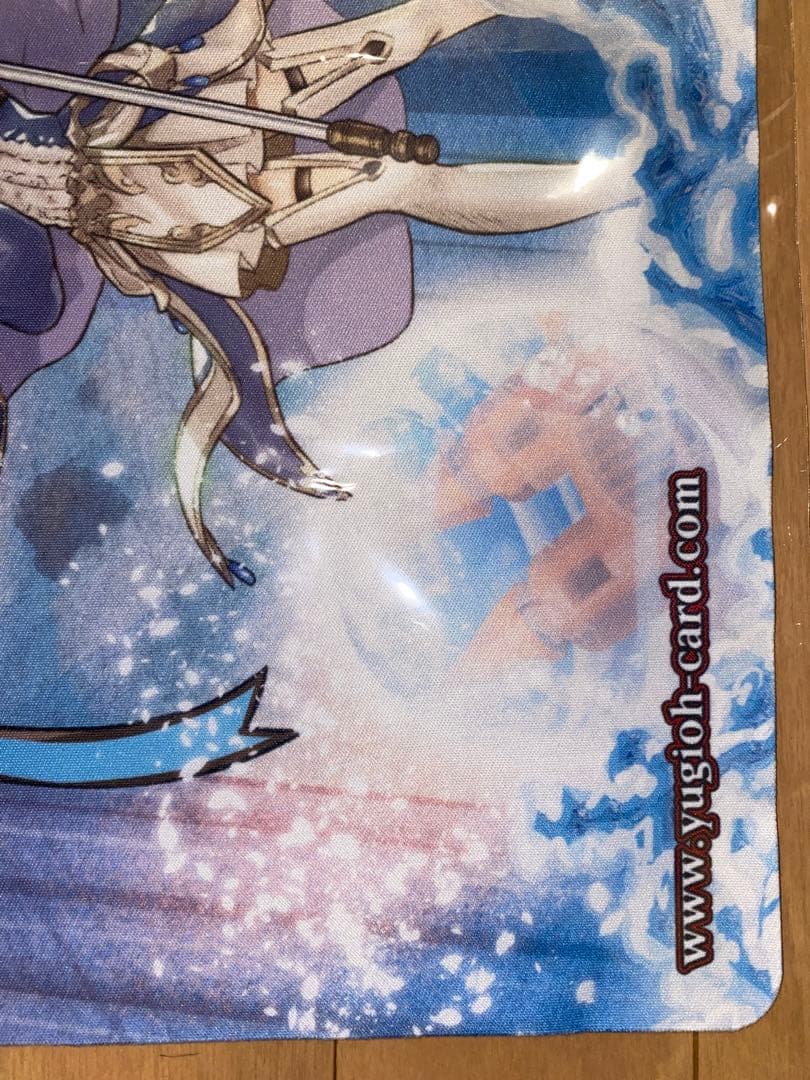 遊戯王　新品未使用品　アラメシアの儀　プレイマット