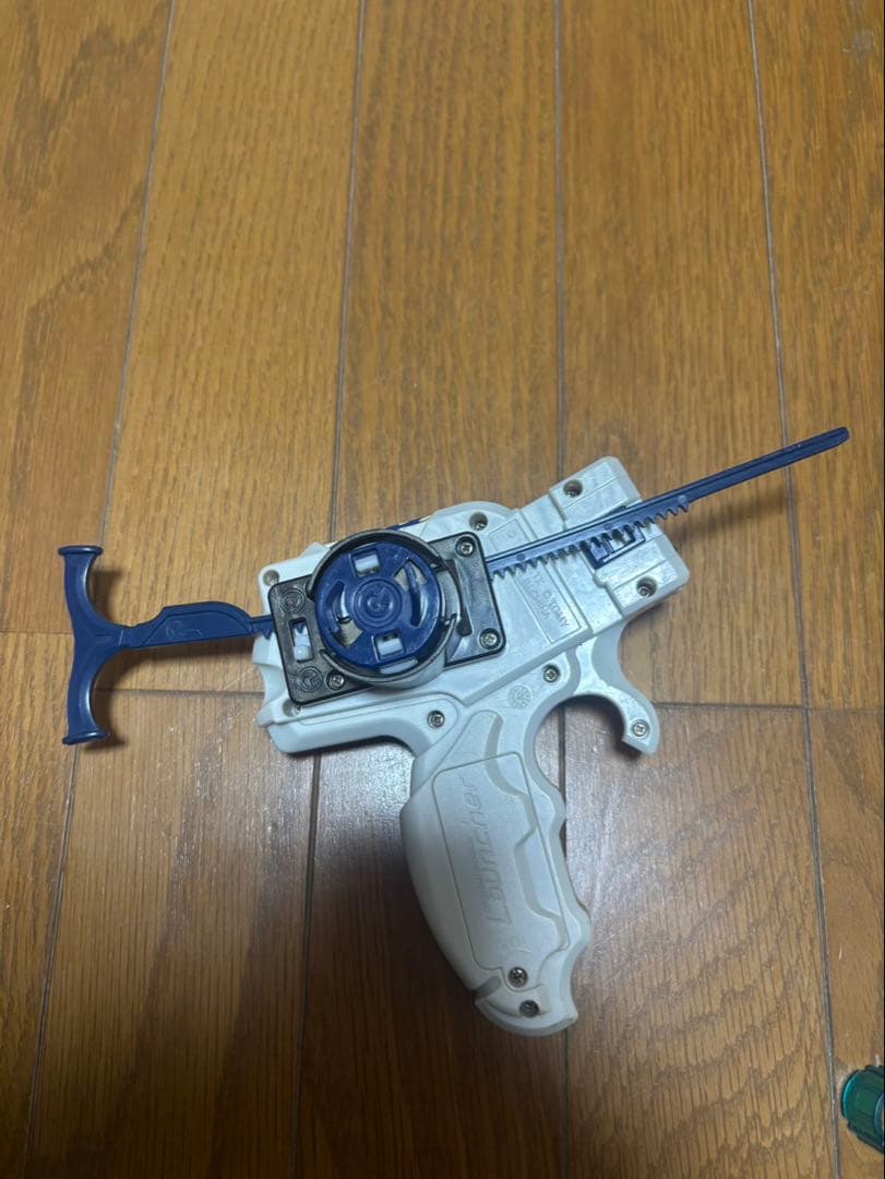 メタルファイトベイブレードデジタルパワーランチャー、両爪ランチャー