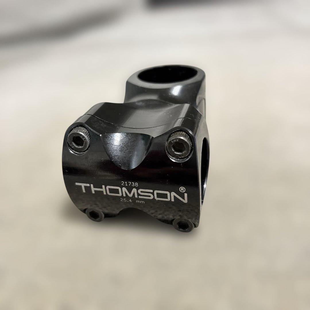 THOMSON Elite 50mm ブラック ステム