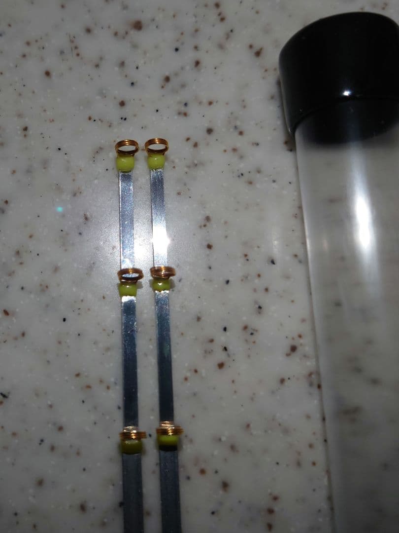 バリバス　桧原MAX319燻銀LTD　ワカサギ穂先　VARIVAS