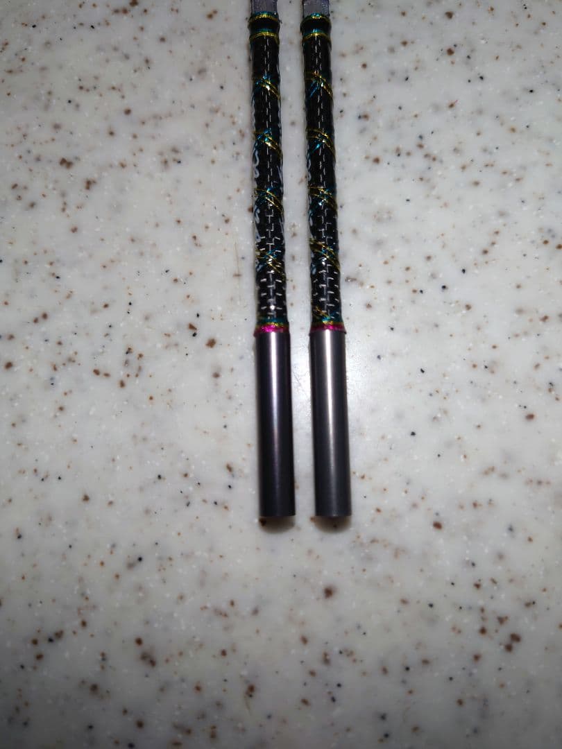 バリバス　桧原MAX319燻銀LTD　ワカサギ穂先　VARIVAS
