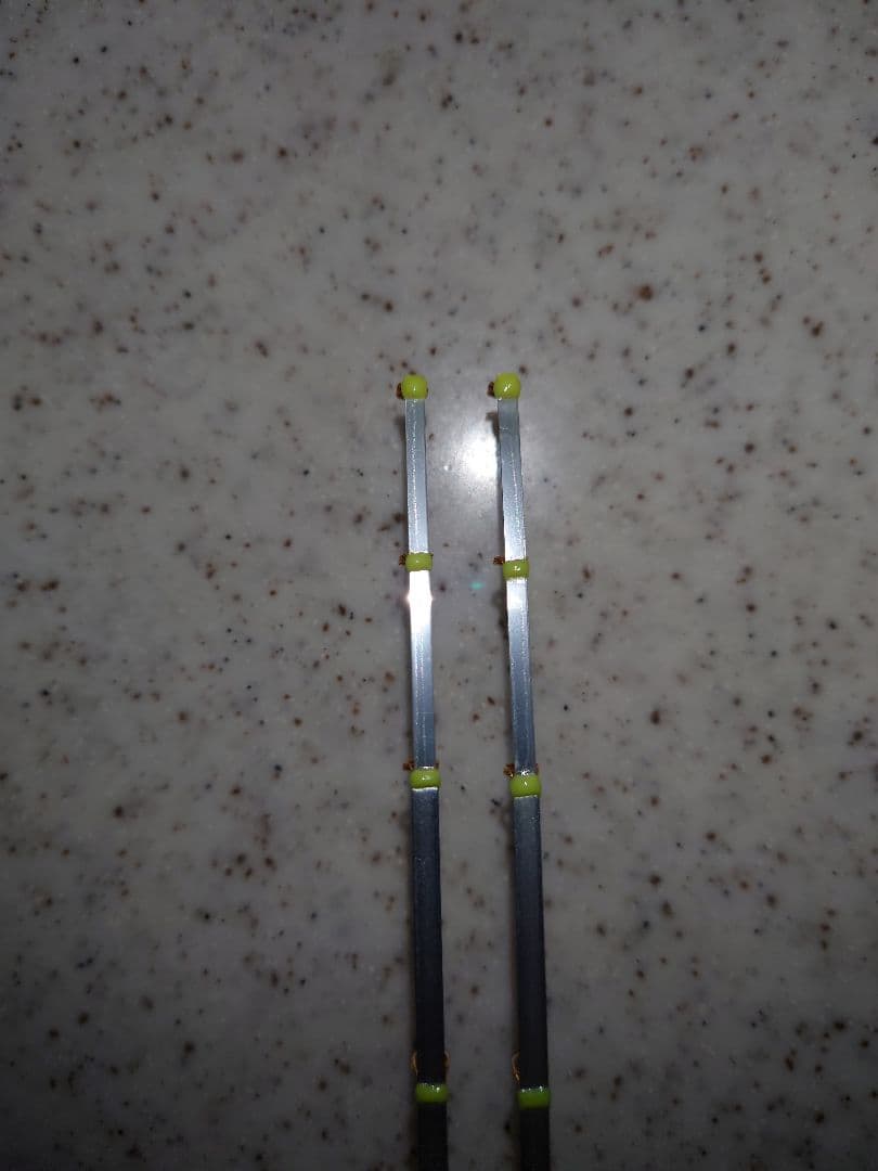 バリバス　桧原MAX319燻銀LTD　ワカサギ穂先　VARIVAS