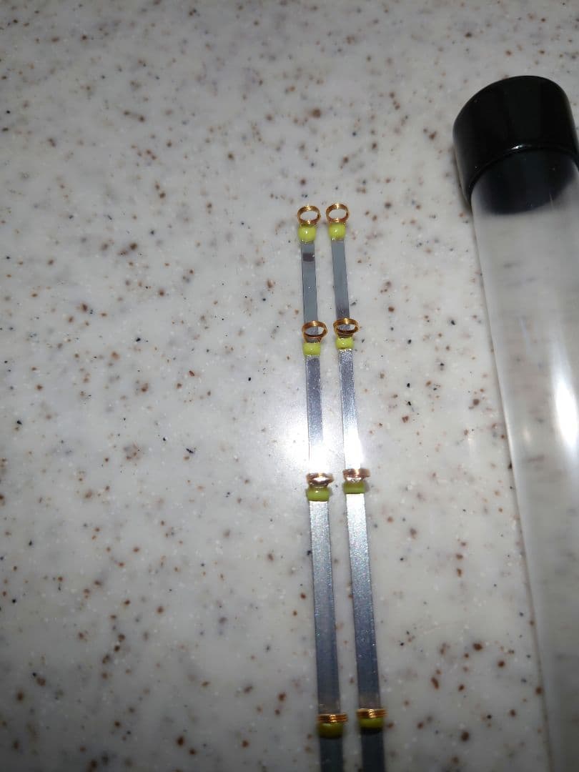 バリバス　桧原MAX319燻銀LTD　ワカサギ穂先　VARIVAS