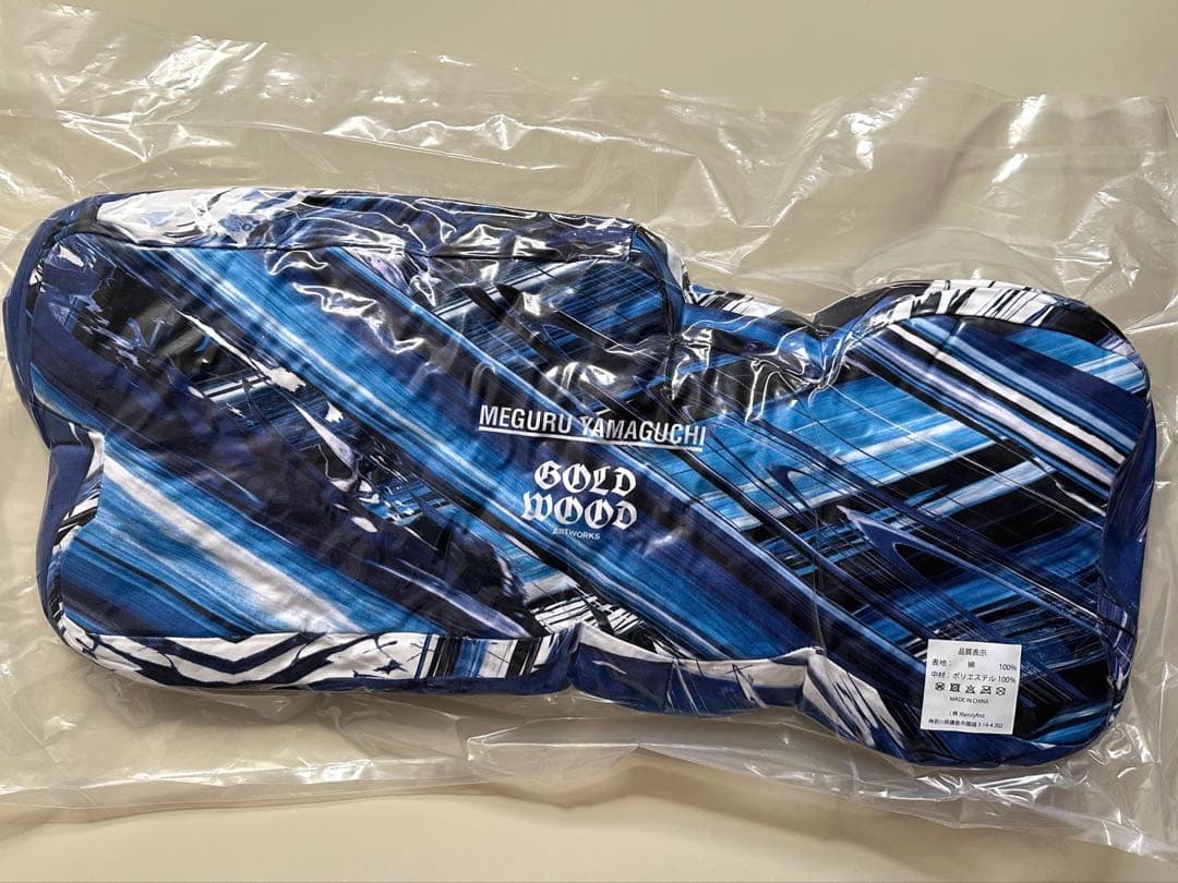 BOTT x MEGURU YAMAGUCHI クッション 新品