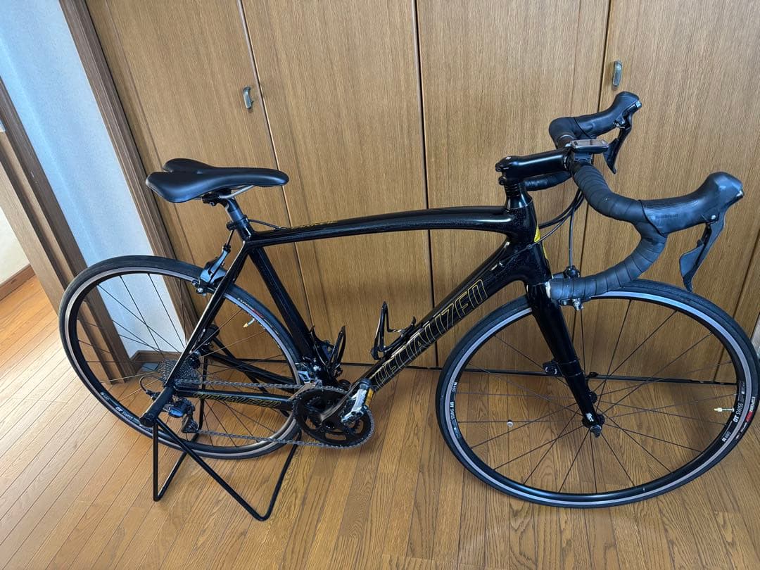 スペシャライズド Tarmac sports Ultegra換装