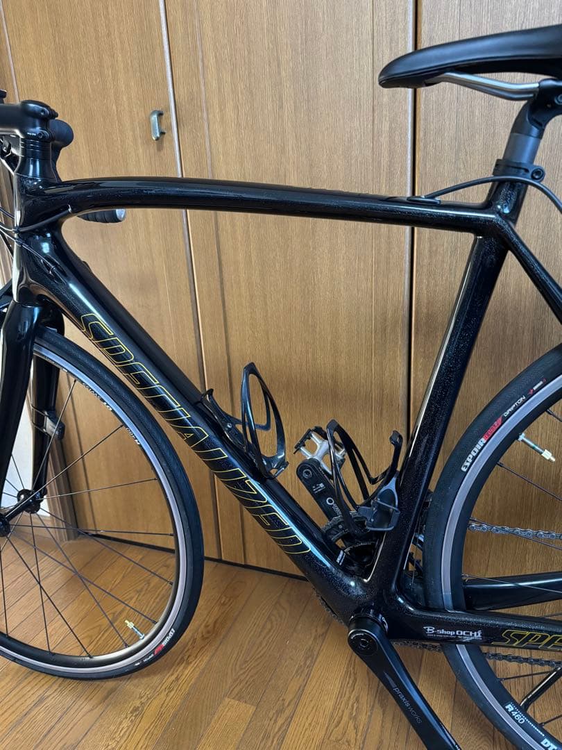 スペシャライズド Tarmac sports Ultegra換装