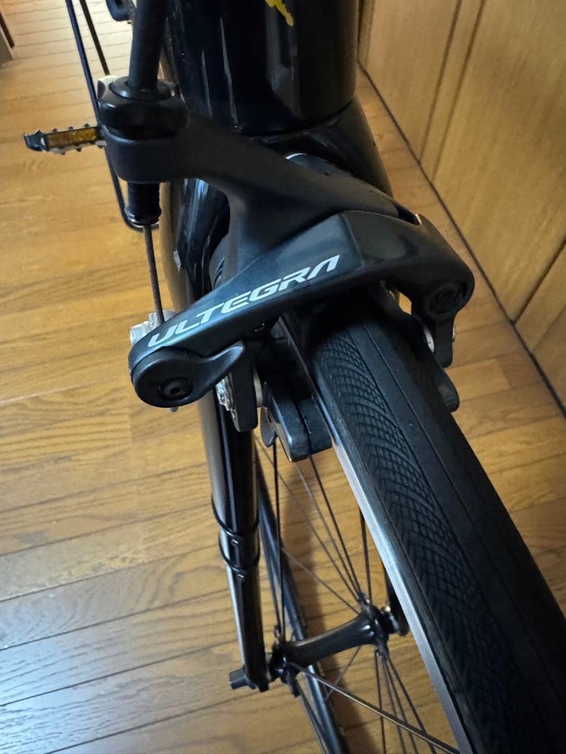 スペシャライズド Tarmac sports Ultegra換装