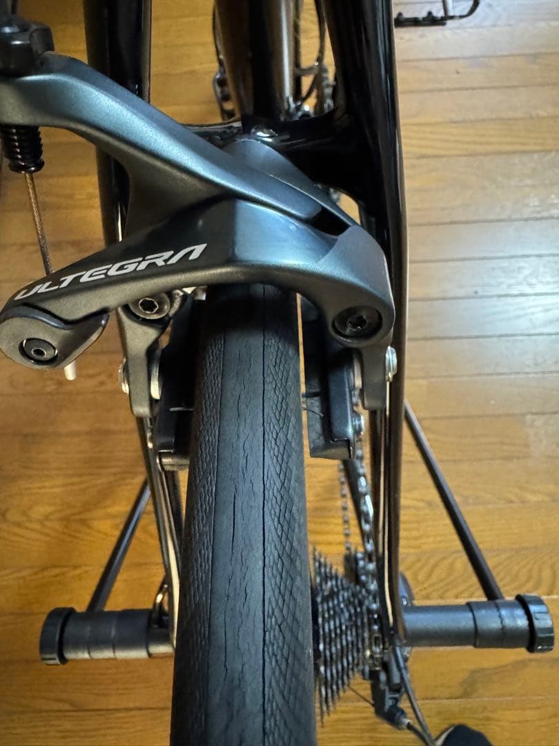 スペシャライズド Tarmac sports Ultegra換装