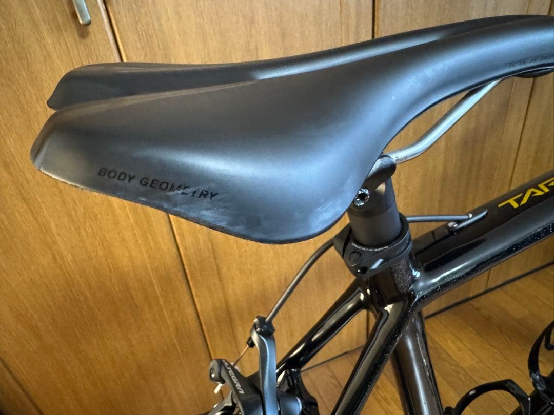 スペシャライズド Tarmac sports Ultegra換装