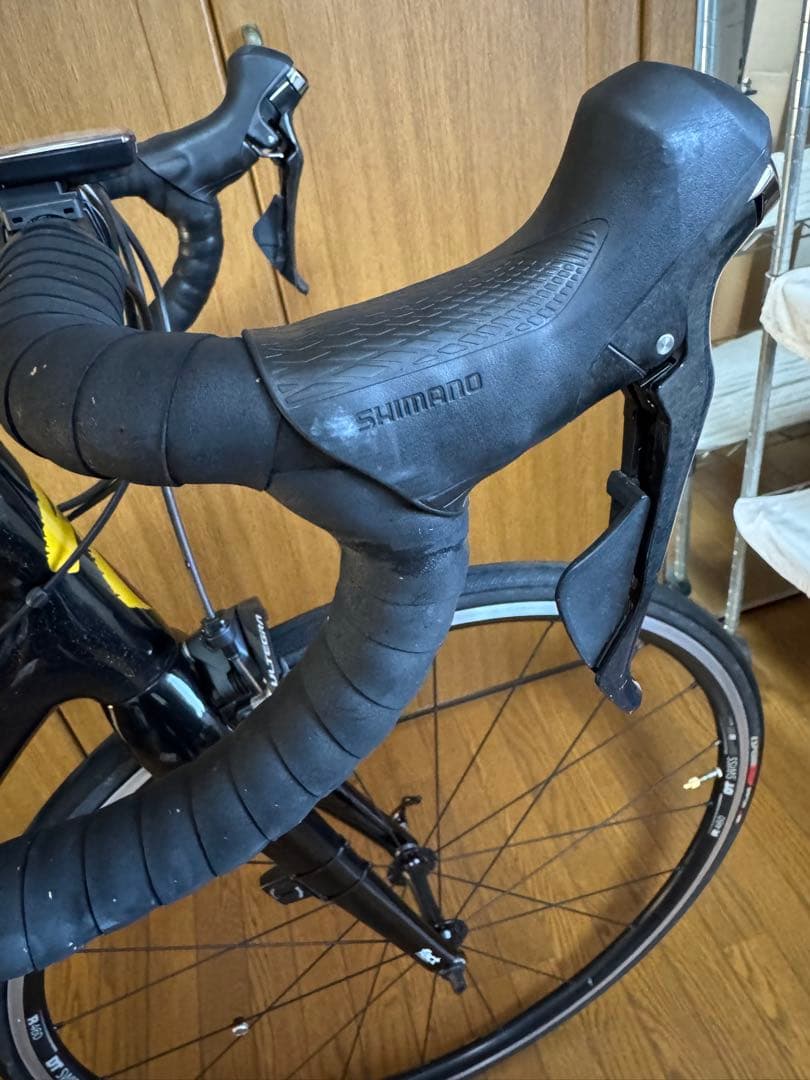 スペシャライズド Tarmac sports Ultegra換装